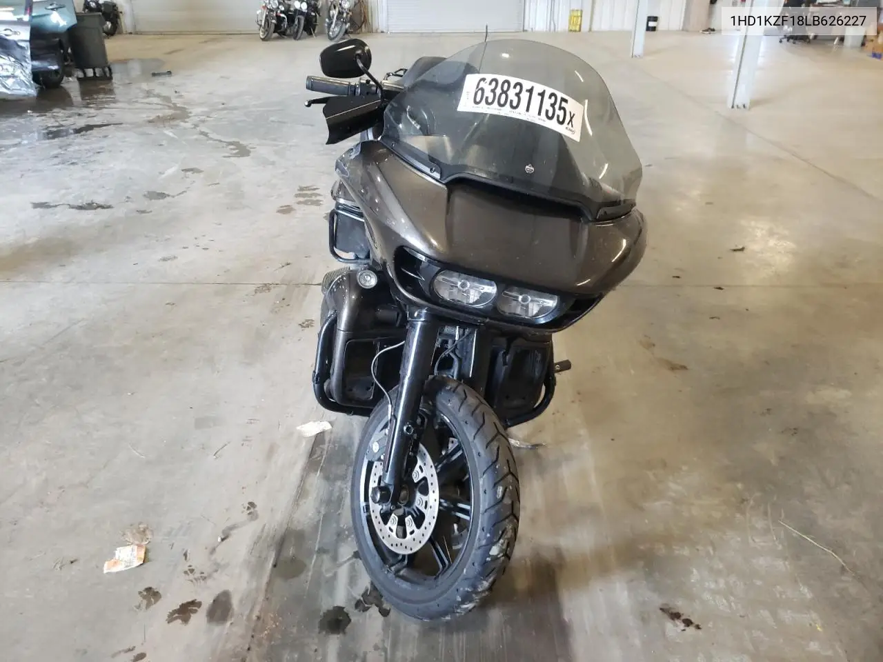 2020 Harley-Davidson Fltrk VIN: 1HD1KZF18LB626227 Lot: 63831135