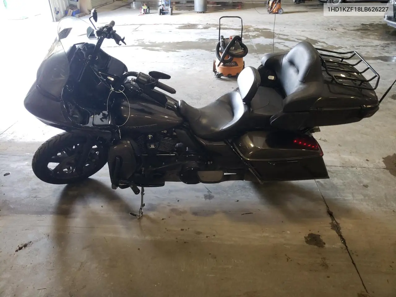 2020 Harley-Davidson Fltrk VIN: 1HD1KZF18LB626227 Lot: 63831135