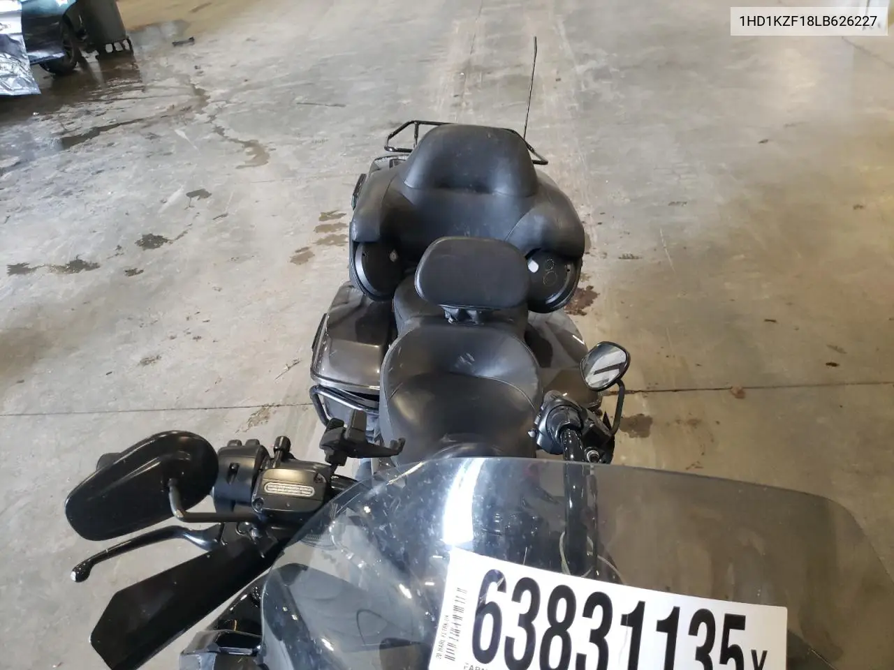 2020 Harley-Davidson Fltrk VIN: 1HD1KZF18LB626227 Lot: 63831135