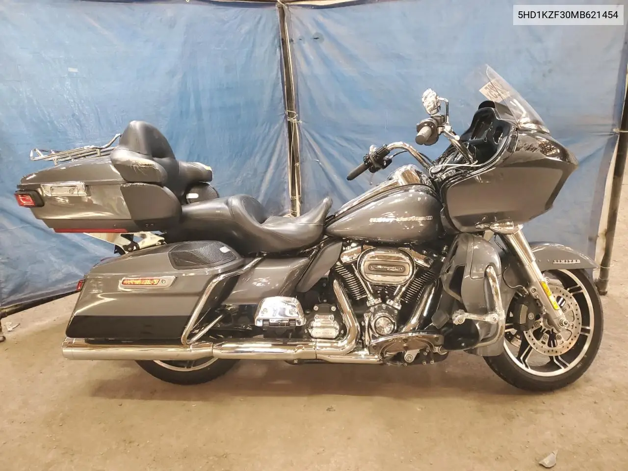 2021 Harley-Davidson Fltrk VIN: 5HD1KZF30MB621454 Lot: 47534225
