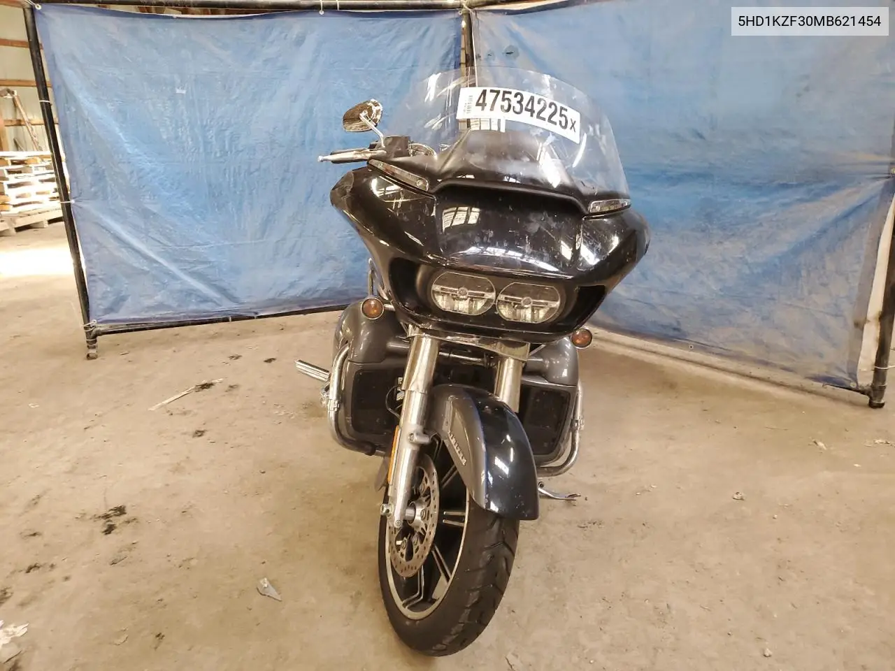 2021 Harley-Davidson Fltrk VIN: 5HD1KZF30MB621454 Lot: 47534225