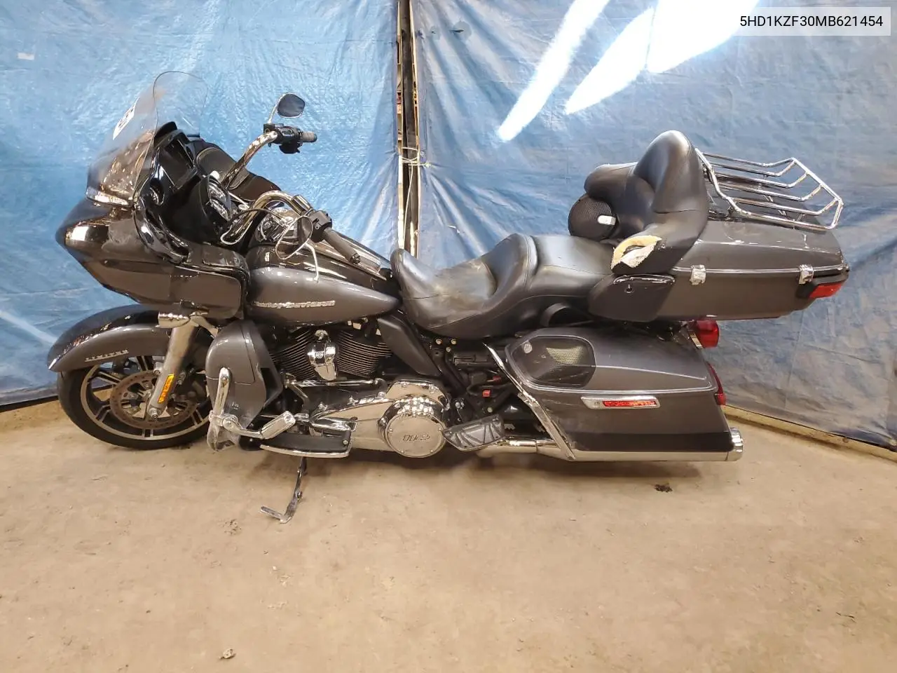2021 Harley-Davidson Fltrk VIN: 5HD1KZF30MB621454 Lot: 47534225