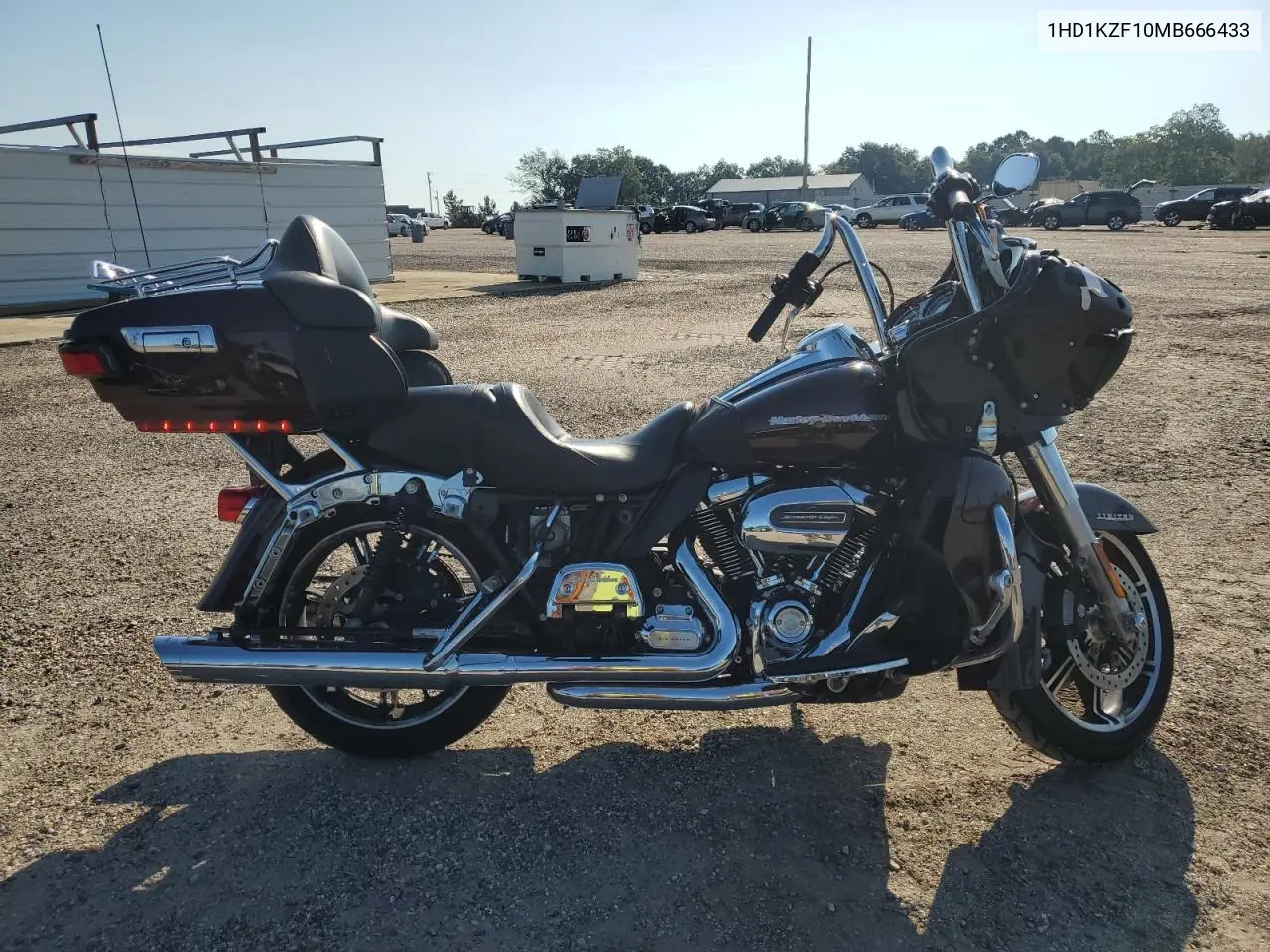 2021 Harley-Davidson Fltrk VIN: 1HD1KZF10MB666433 Lot: 63274485