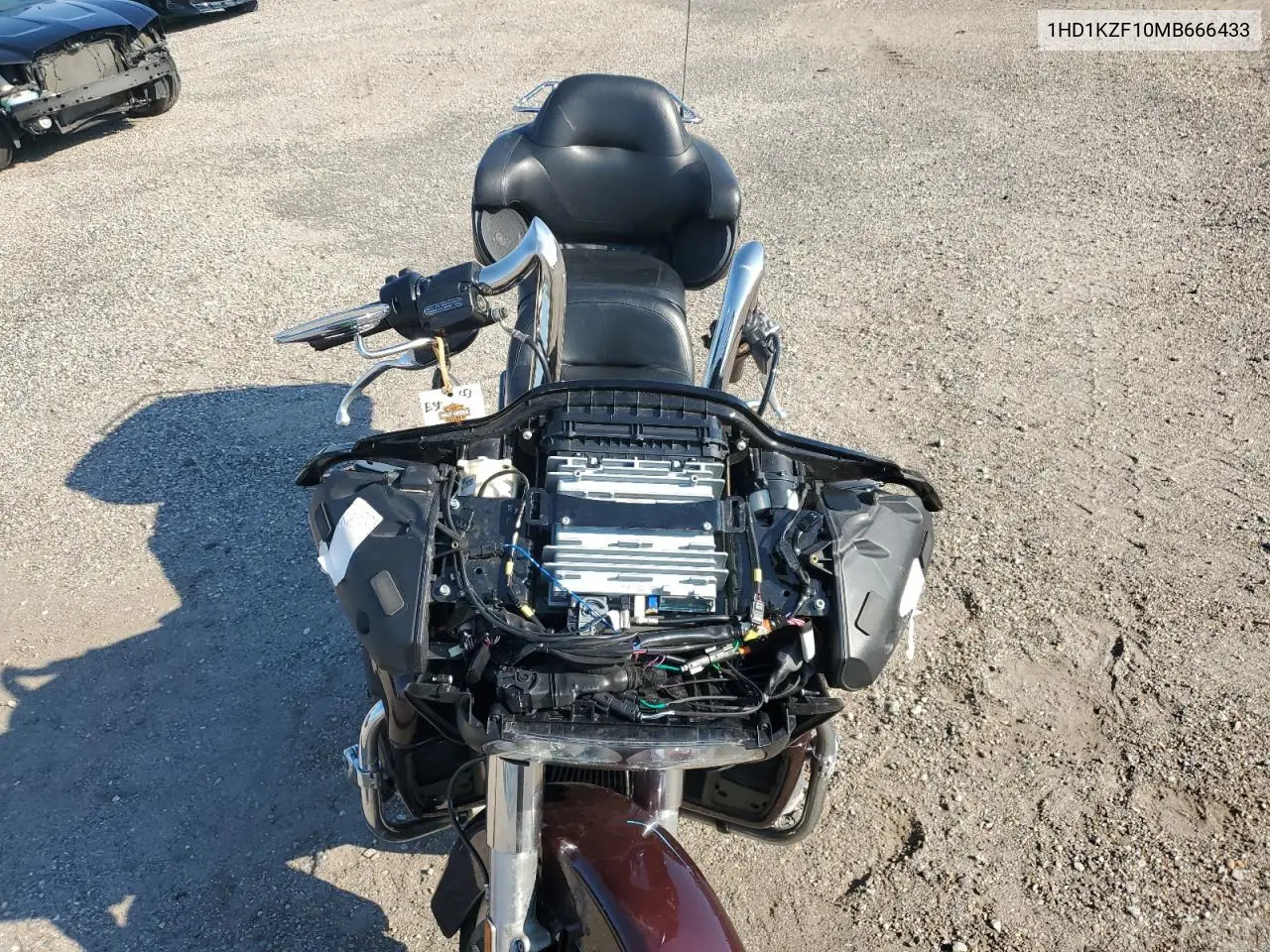 2021 Harley-Davidson Fltrk VIN: 1HD1KZF10MB666433 Lot: 63274485