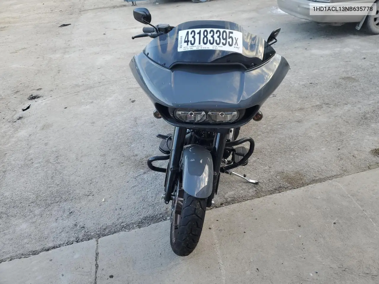 2022 Harley-Davidson Fltrxst VIN: 1HD1ACL13NB635778 Lot: 43183395