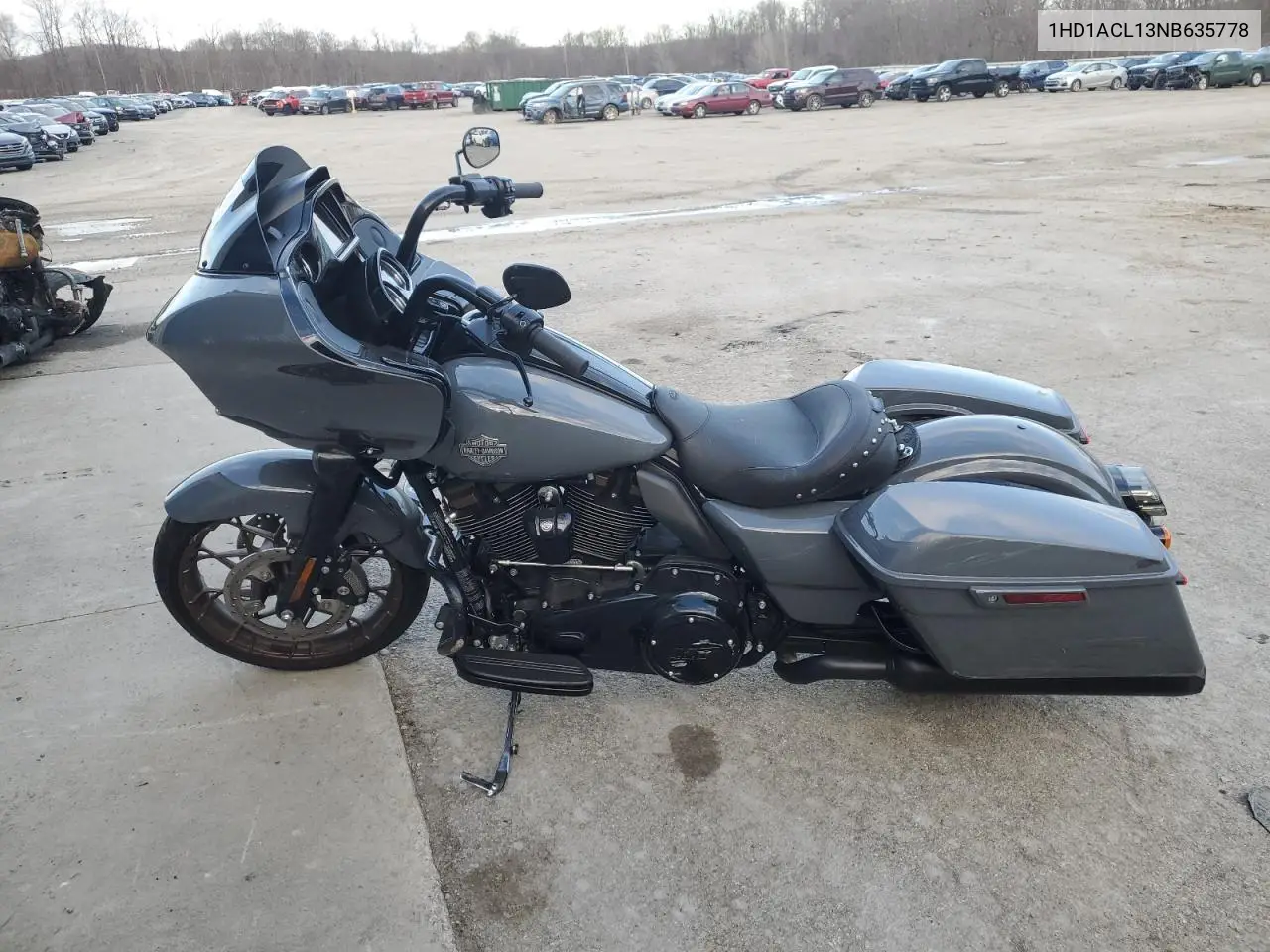 2022 Harley-Davidson Fltrxst VIN: 1HD1ACL13NB635778 Lot: 43183395