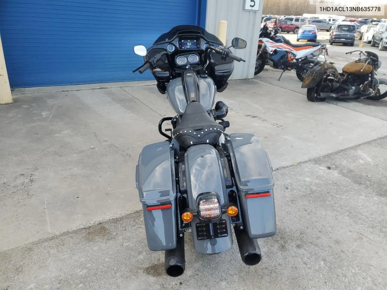2022 Harley-Davidson Fltrxst VIN: 1HD1ACL13NB635778 Lot: 43183395