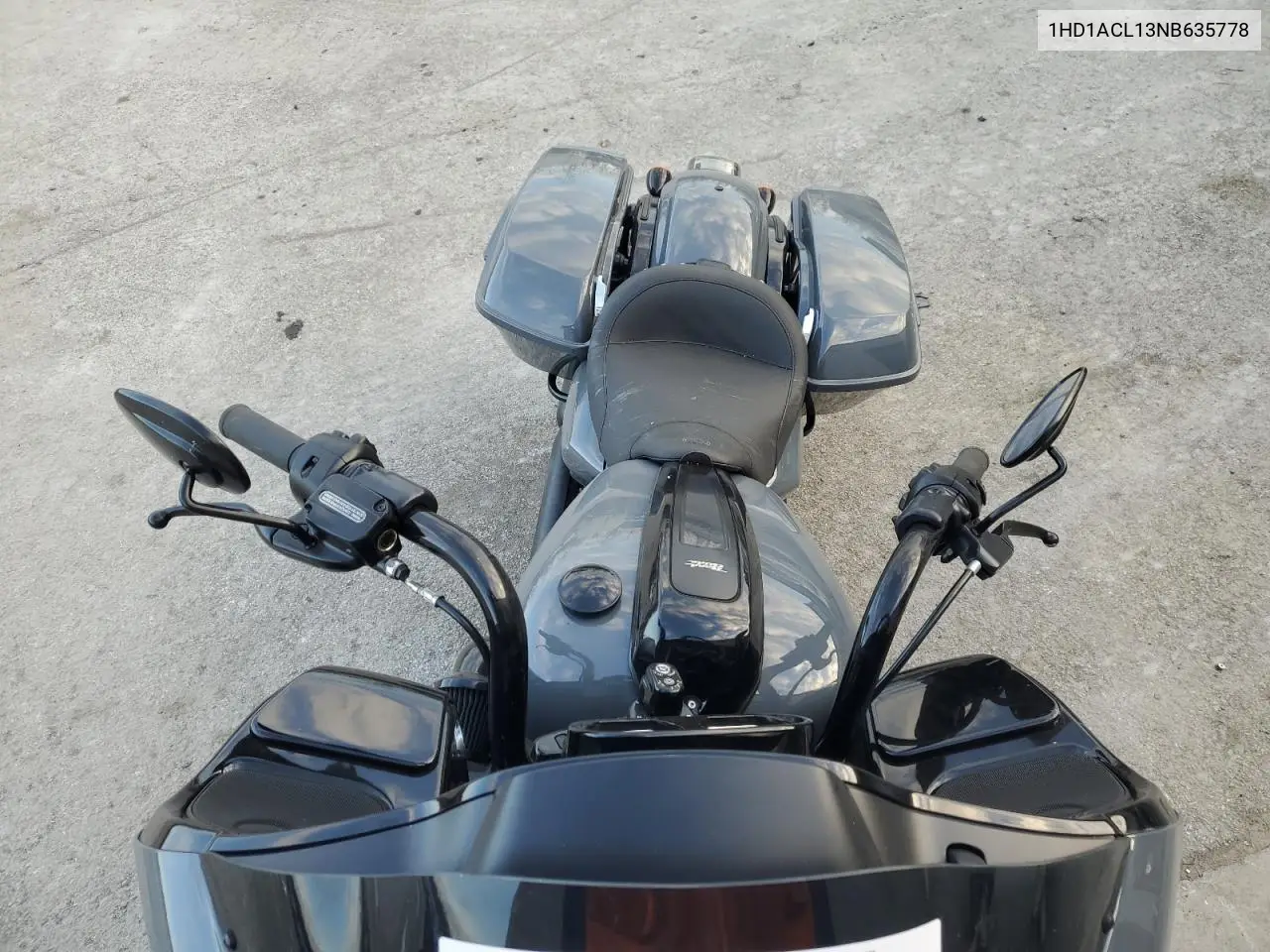 2022 Harley-Davidson Fltrxst VIN: 1HD1ACL13NB635778 Lot: 43183395