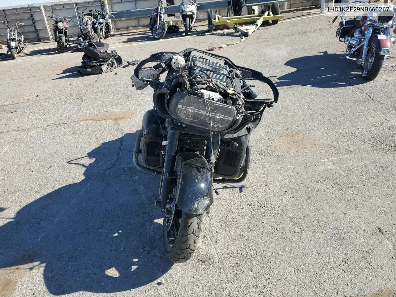 2022 Harley-Davidson Fltrk VIN: 1HD1KZF29NB660267 Lot: 54437565
