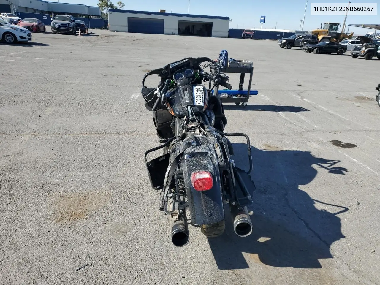 2022 Harley-Davidson Fltrk VIN: 1HD1KZF29NB660267 Lot: 54437565