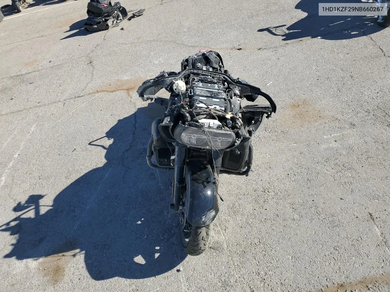 2022 Harley-Davidson Fltrk VIN: 1HD1KZF29NB660267 Lot: 54437565