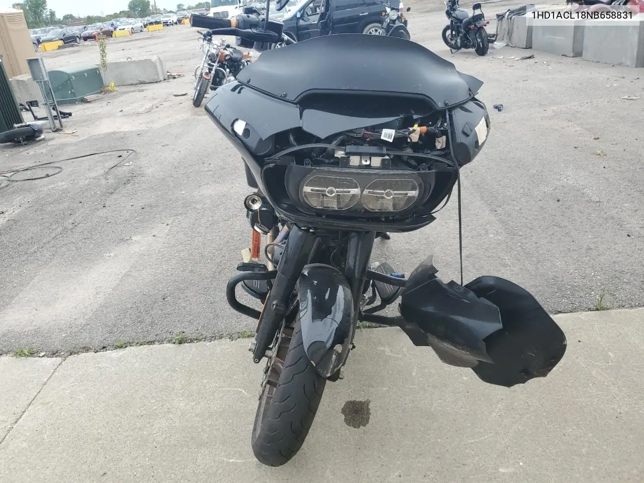 2022 Harley-Davidson Fltrxst VIN: 1HD1ACL18NB658831 Lot: 55094205