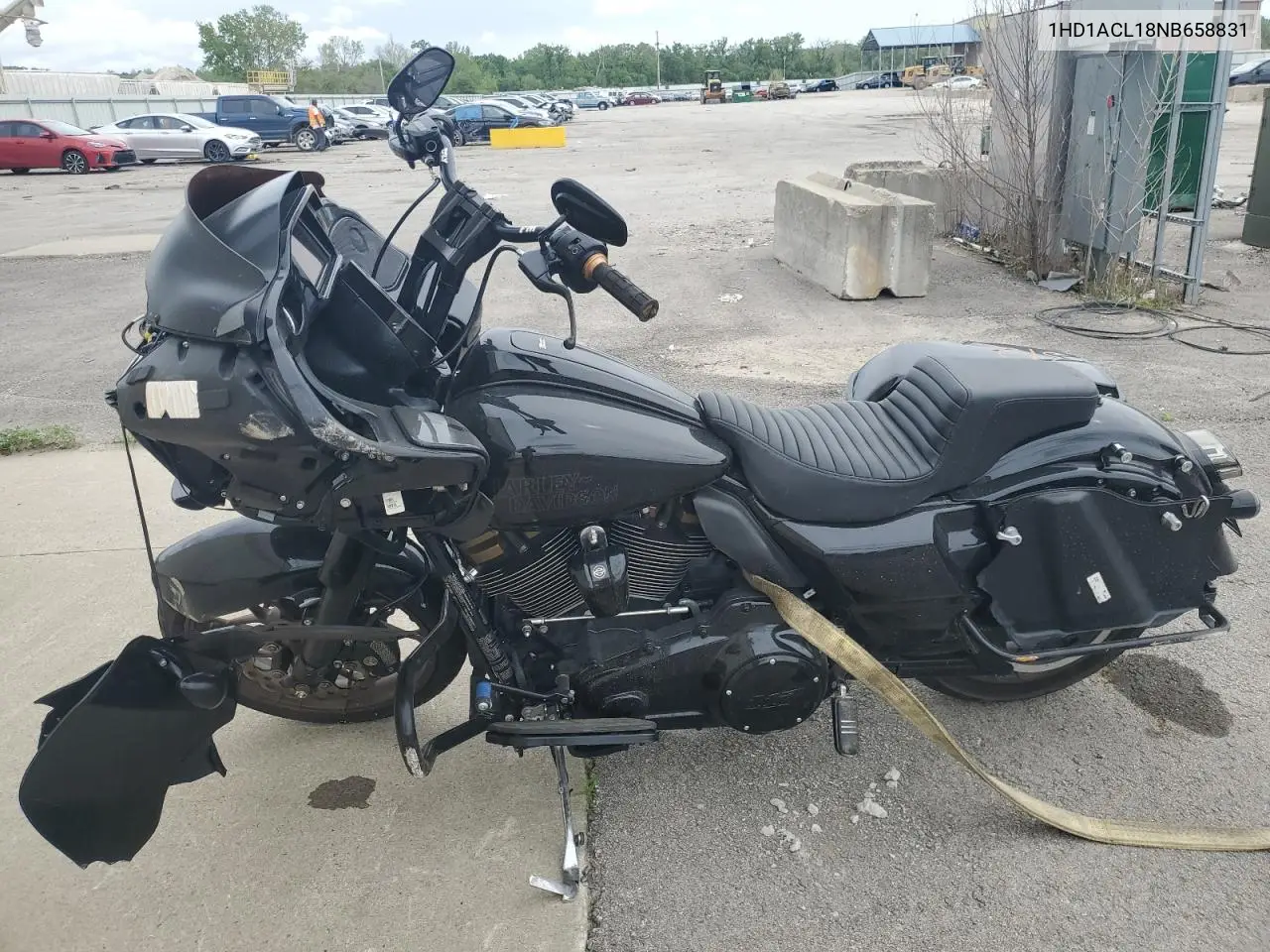 2022 Harley-Davidson Fltrxst VIN: 1HD1ACL18NB658831 Lot: 55094205