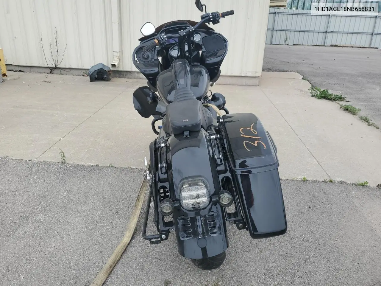 2022 Harley-Davidson Fltrxst VIN: 1HD1ACL18NB658831 Lot: 55094205