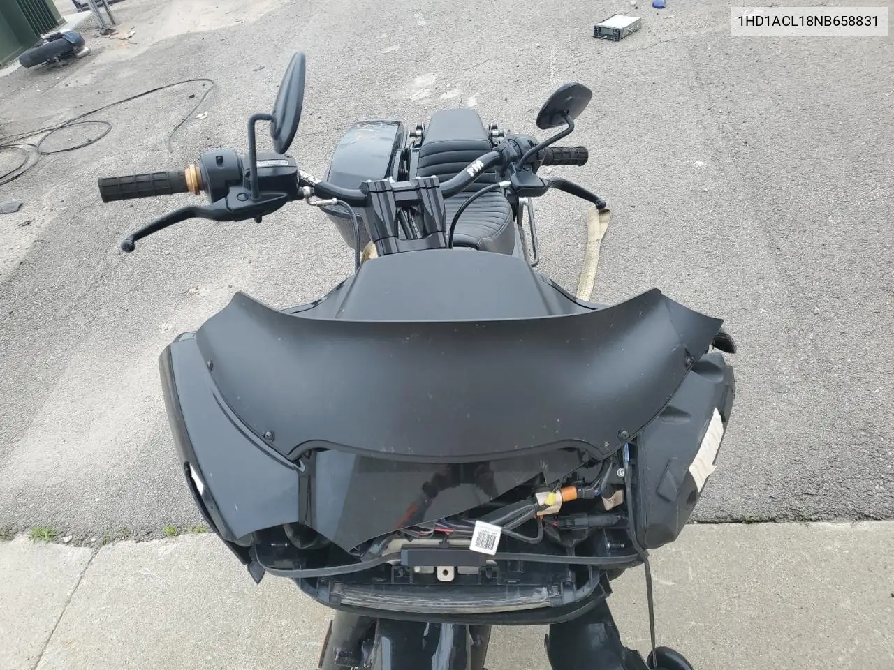 2022 Harley-Davidson Fltrxst VIN: 1HD1ACL18NB658831 Lot: 55094205