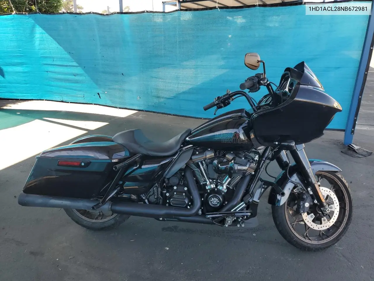 2022 Harley-Davidson Fltrxst VIN: 1HD1ACL28NB672981 Lot: 56334735