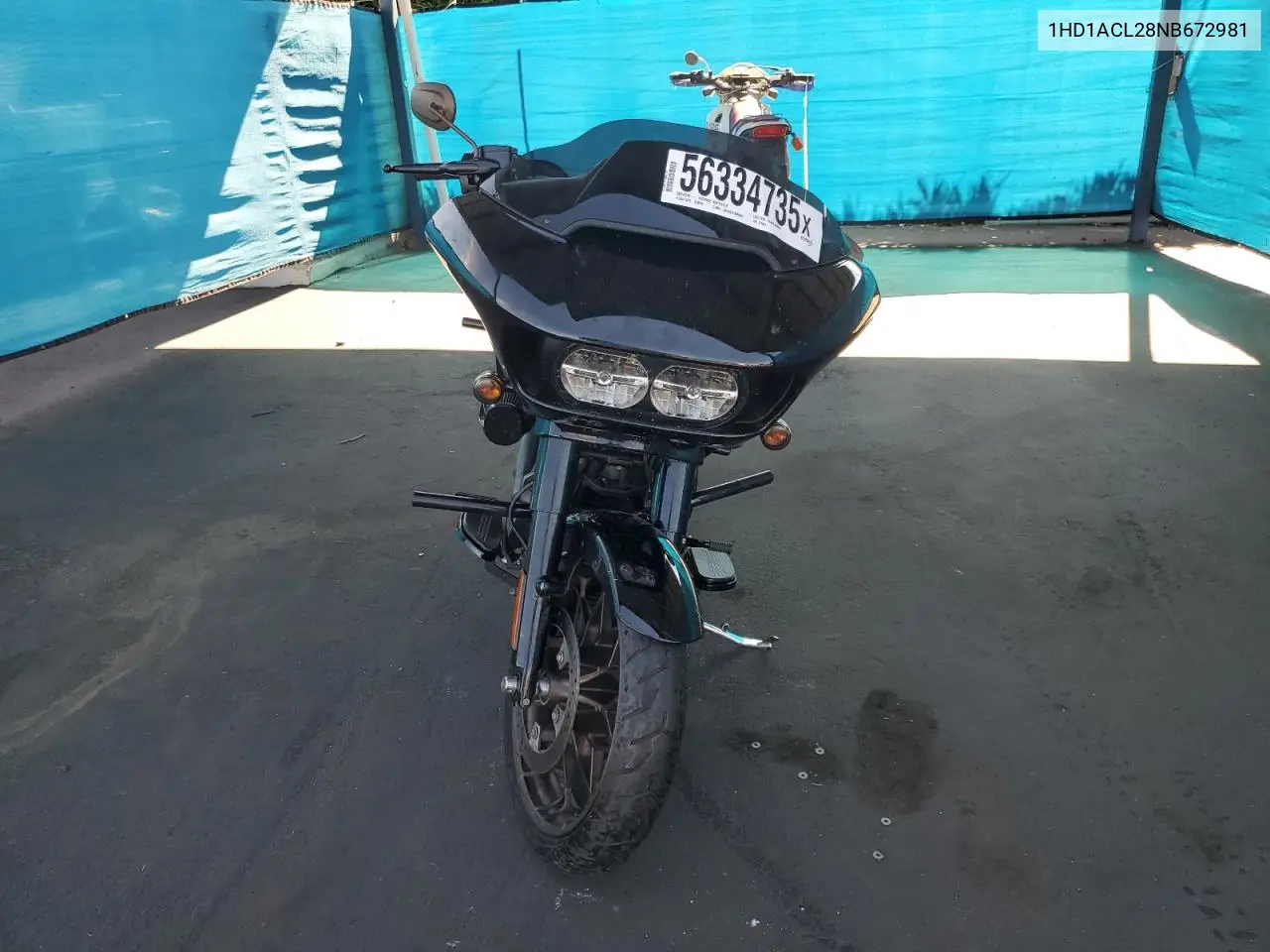 2022 Harley-Davidson Fltrxst VIN: 1HD1ACL28NB672981 Lot: 56334735