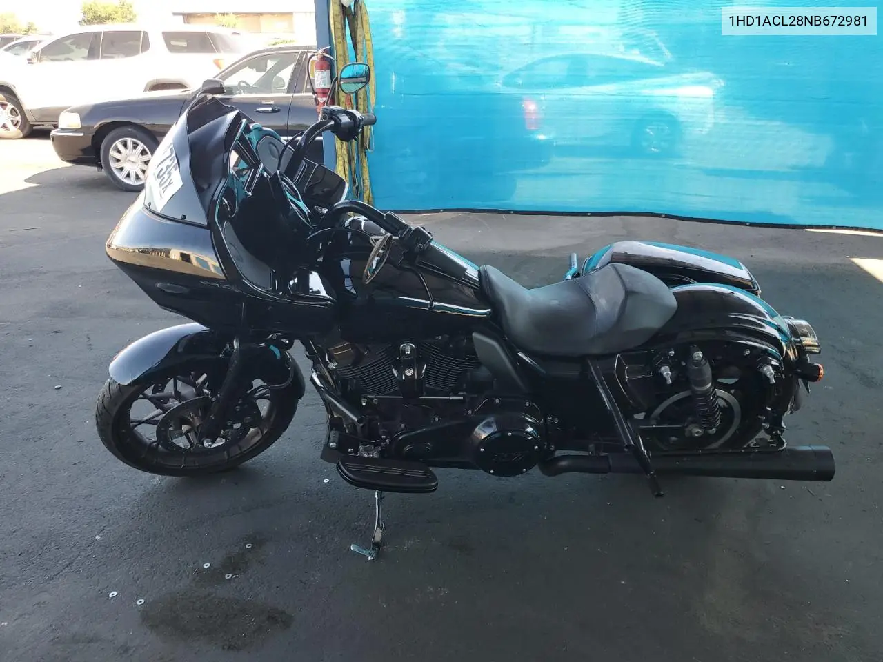 2022 Harley-Davidson Fltrxst VIN: 1HD1ACL28NB672981 Lot: 56334735