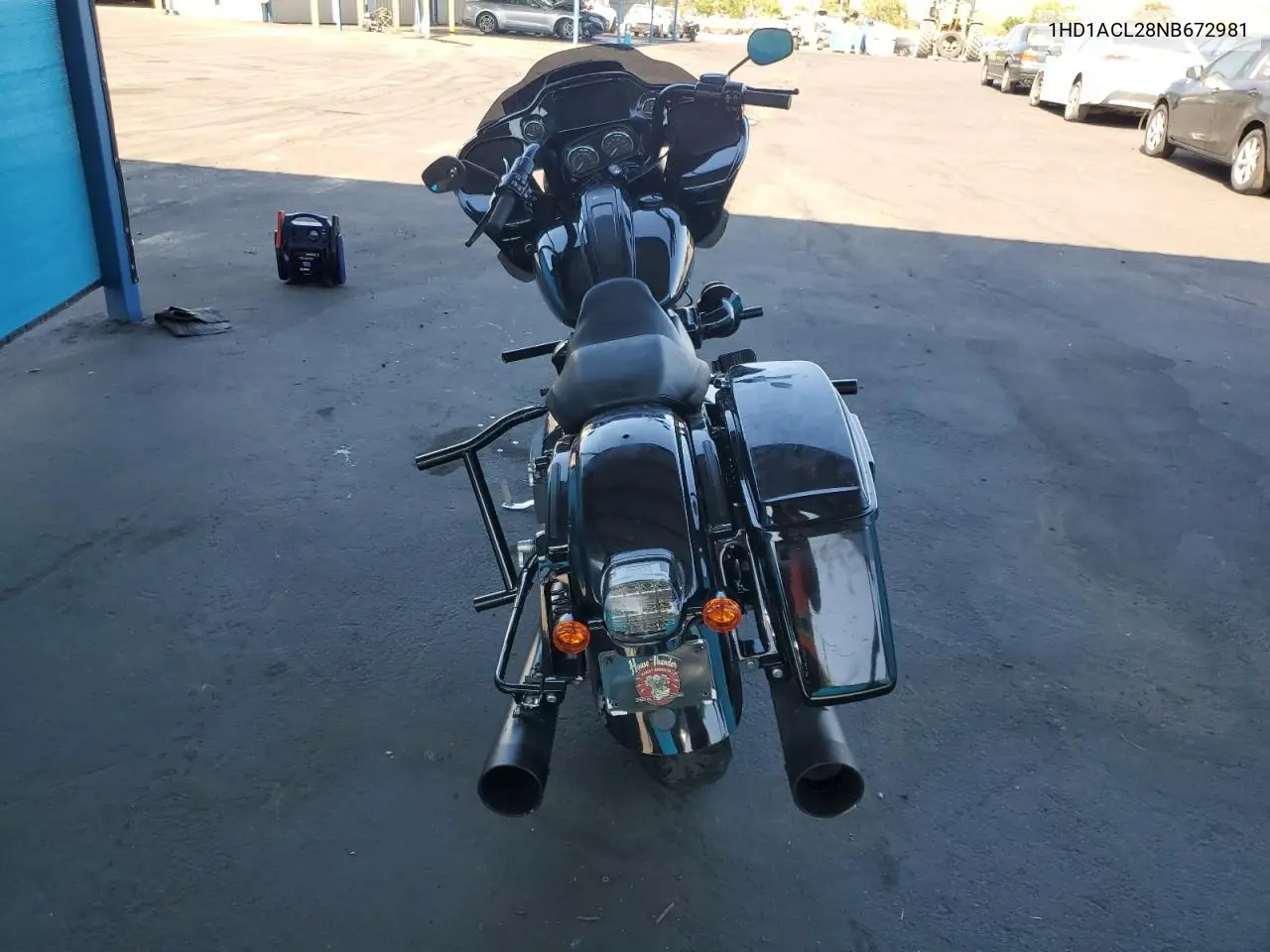 2022 Harley-Davidson Fltrxst VIN: 1HD1ACL28NB672981 Lot: 56334735