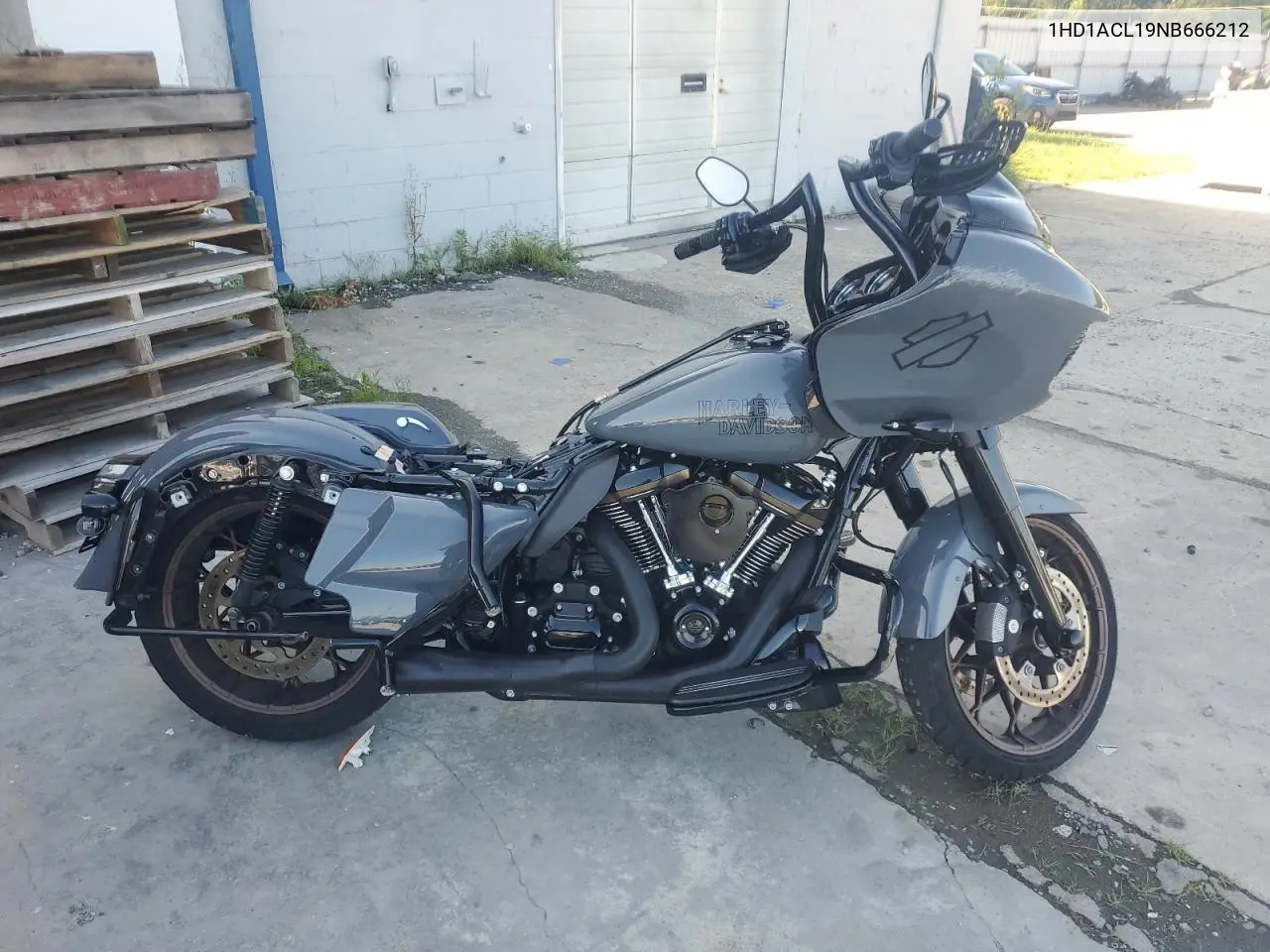 2022 Harley-Davidson Fltrxst VIN: 1HD1ACL19NB666212 Lot: 60633965