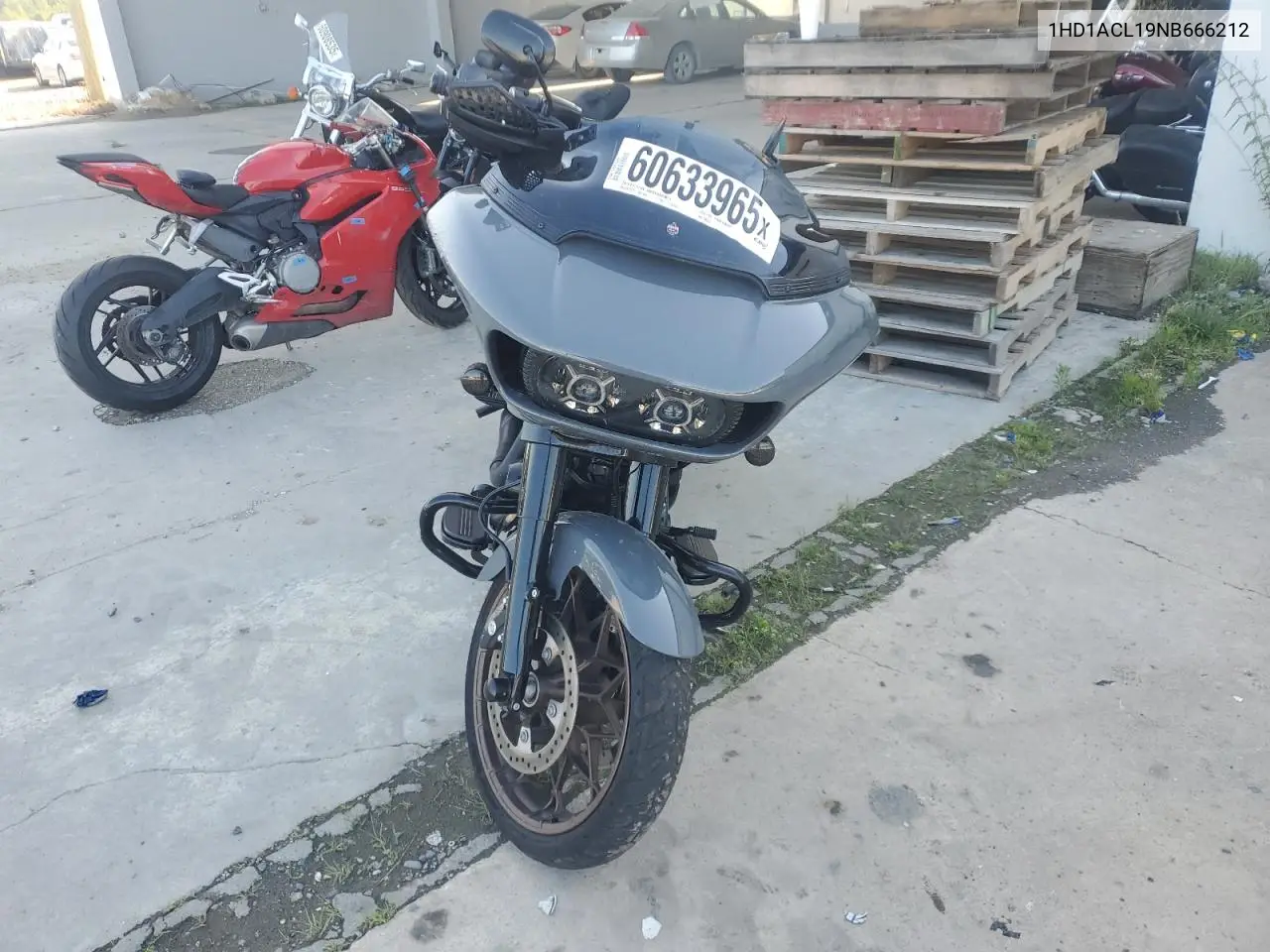 2022 Harley-Davidson Fltrxst VIN: 1HD1ACL19NB666212 Lot: 60633965