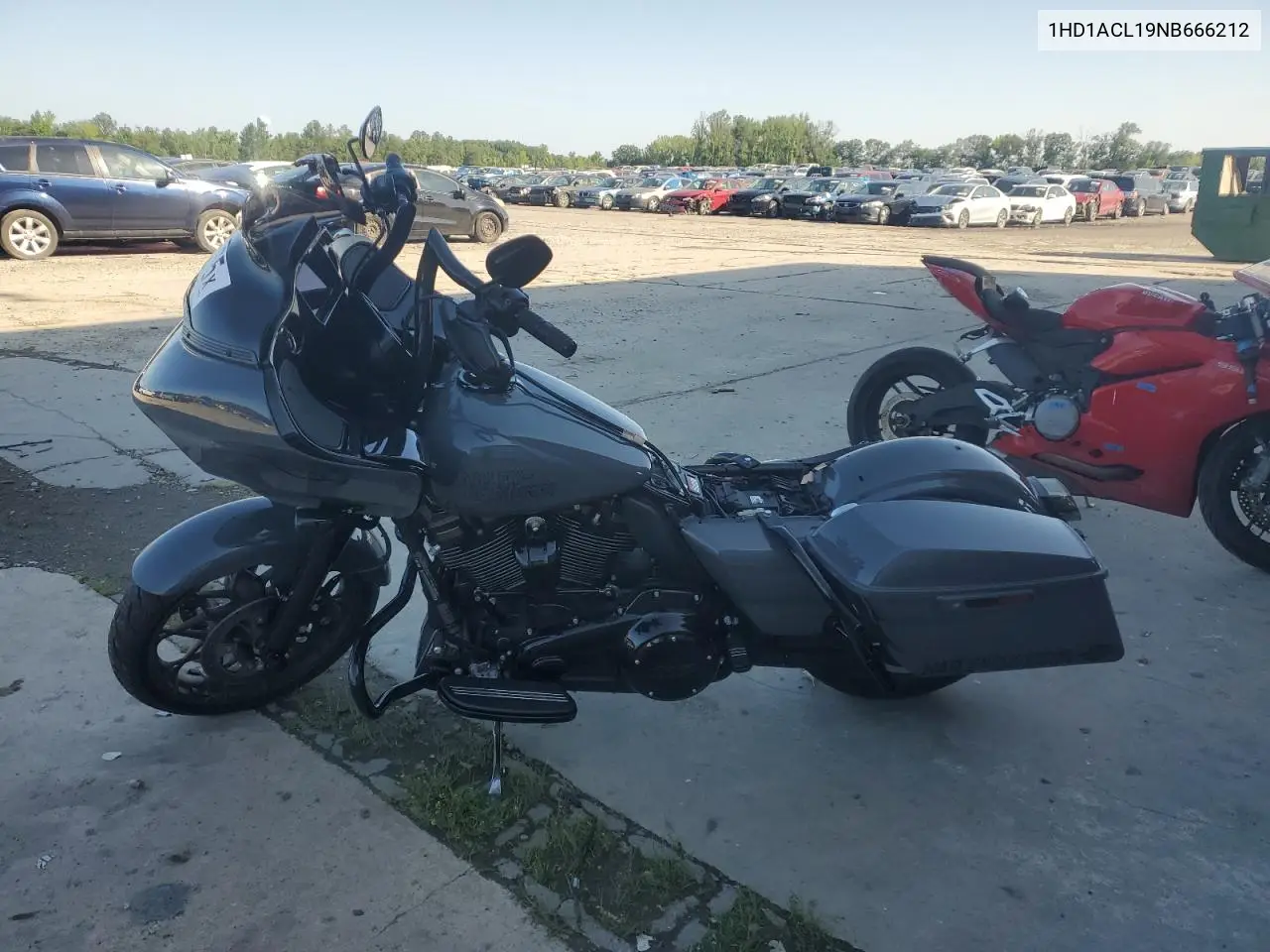 2022 Harley-Davidson Fltrxst VIN: 1HD1ACL19NB666212 Lot: 60633965