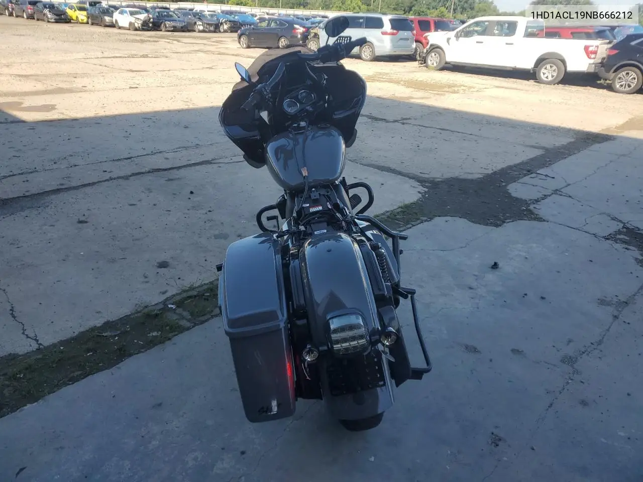 2022 Harley-Davidson Fltrxst VIN: 1HD1ACL19NB666212 Lot: 60633965