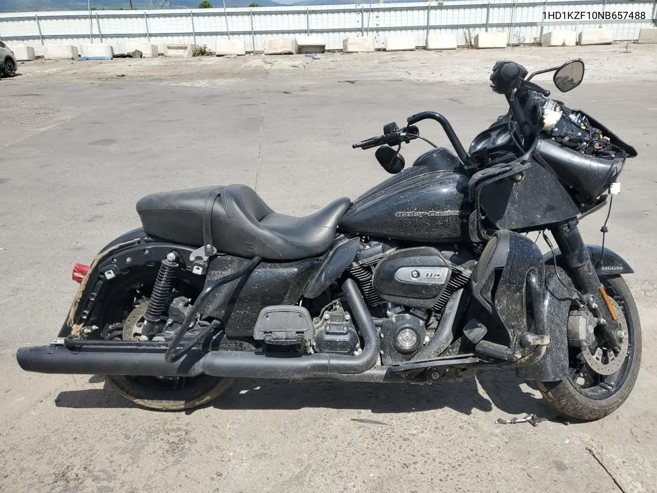 2022 Harley-Davidson Fltrk VIN: 1HD1KZF10NB657488 Lot: 60884765