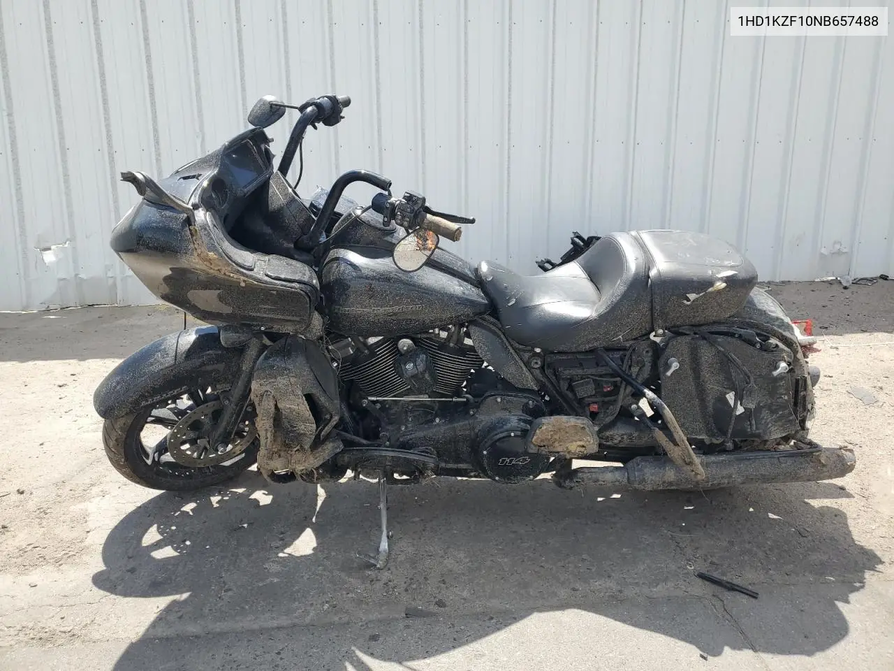 2022 Harley-Davidson Fltrk VIN: 1HD1KZF10NB657488 Lot: 60884765