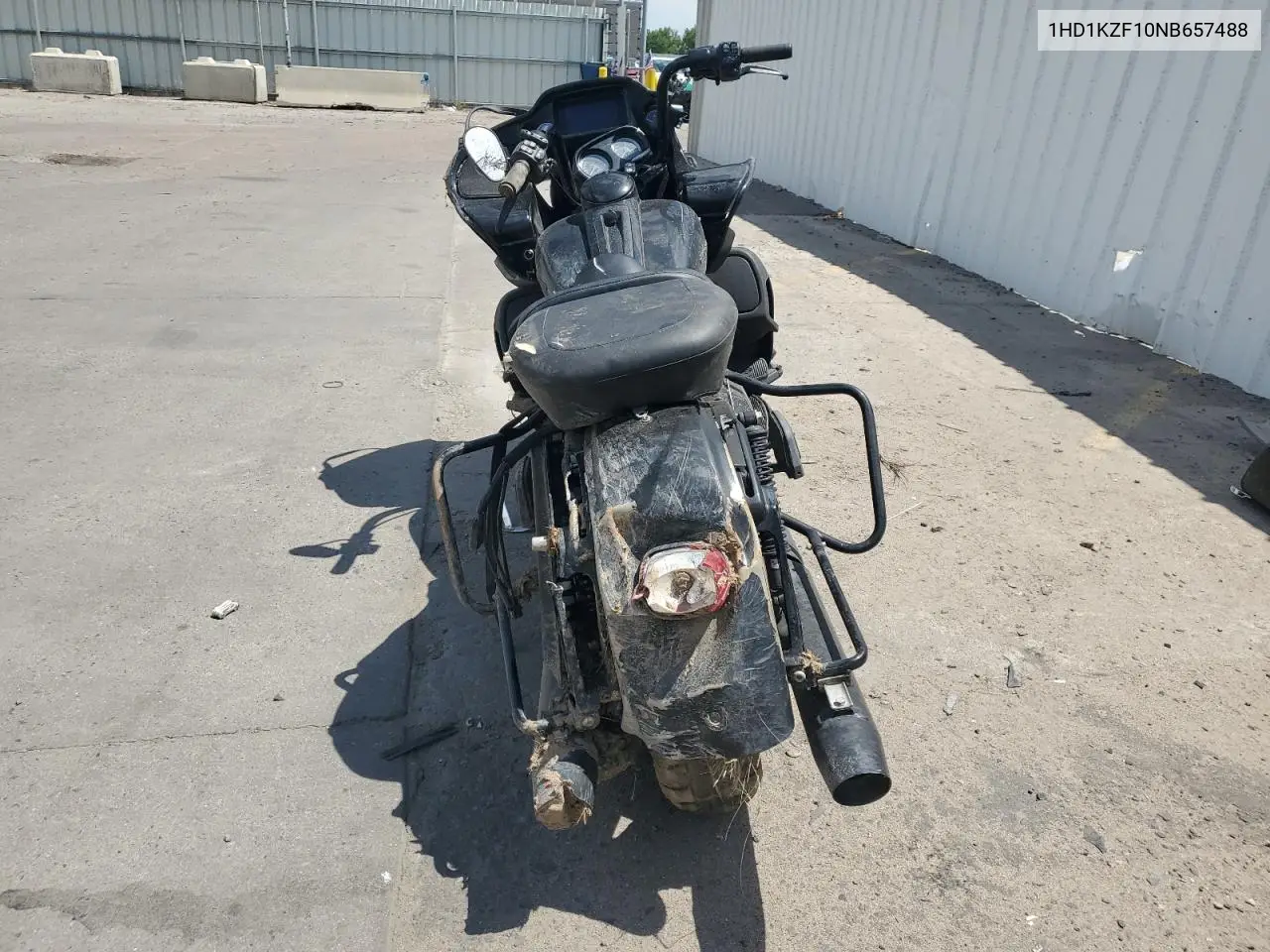 2022 Harley-Davidson Fltrk VIN: 1HD1KZF10NB657488 Lot: 60884765