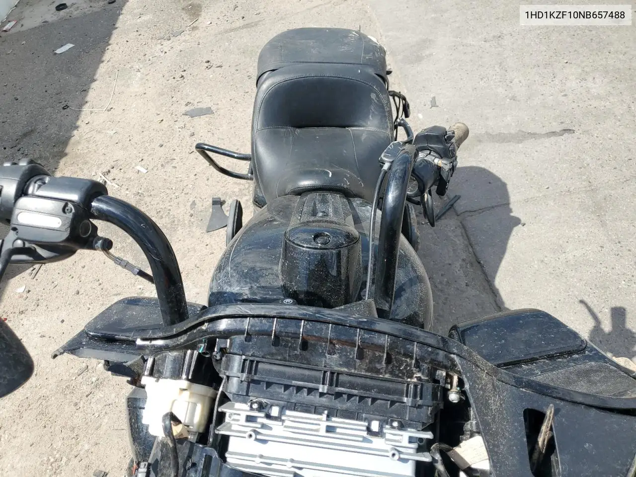 2022 Harley-Davidson Fltrk VIN: 1HD1KZF10NB657488 Lot: 60884765