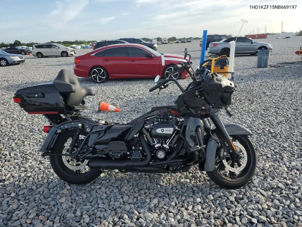 2022 Harley-Davidson Fltrk VIN: 1HD1KZF15NB669197 Lot: 61178315