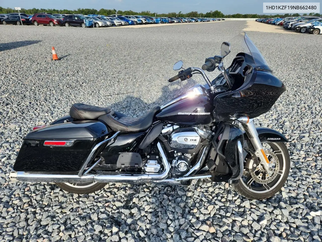 2022 Harley-Davidson Fltrk VIN: 1HD1KZF19NB662480 Lot: 61560835