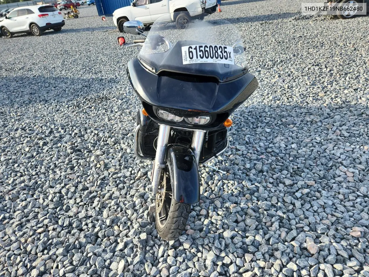 2022 Harley-Davidson Fltrk VIN: 1HD1KZF19NB662480 Lot: 61560835