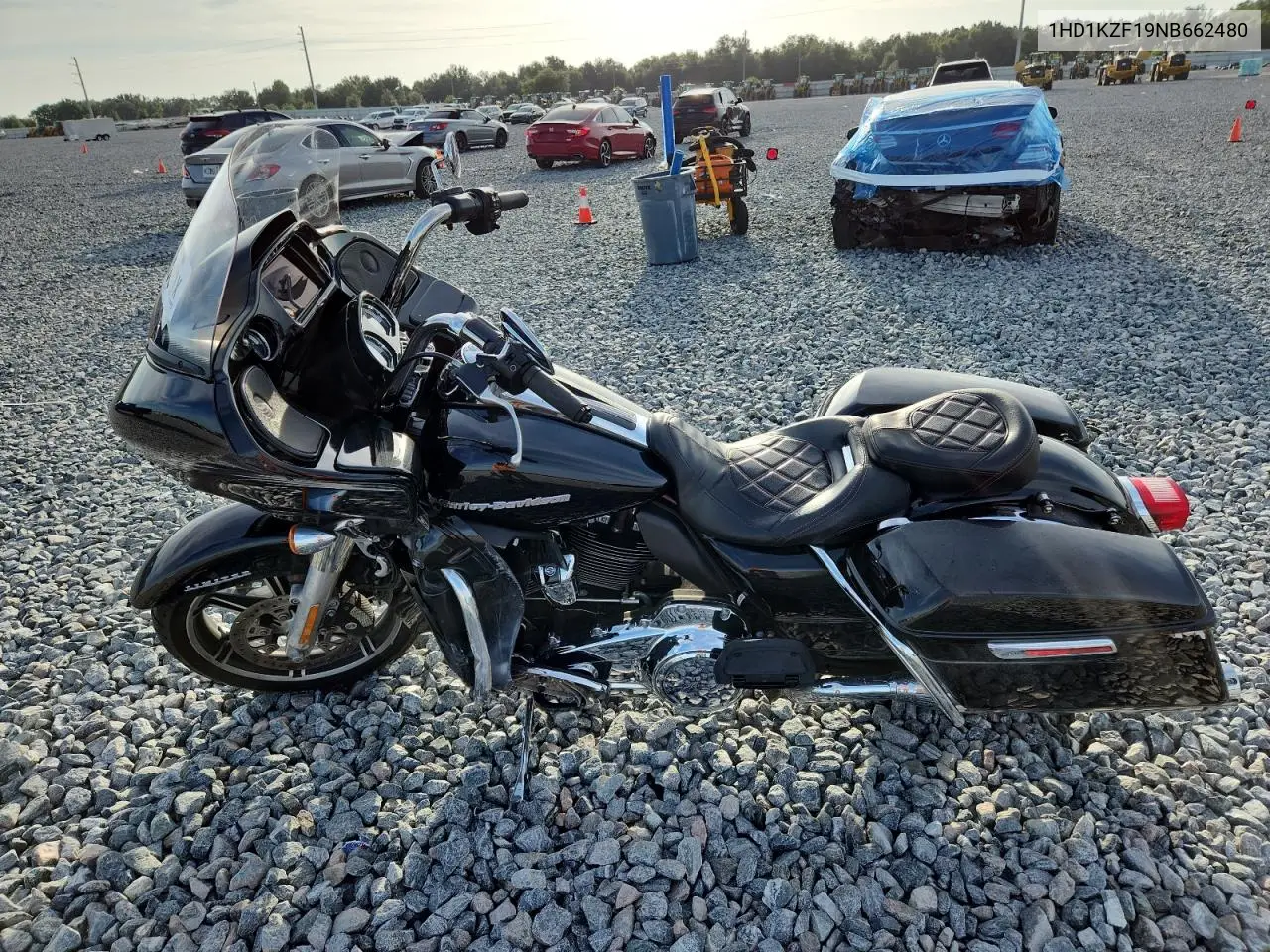 2022 Harley-Davidson Fltrk VIN: 1HD1KZF19NB662480 Lot: 61560835