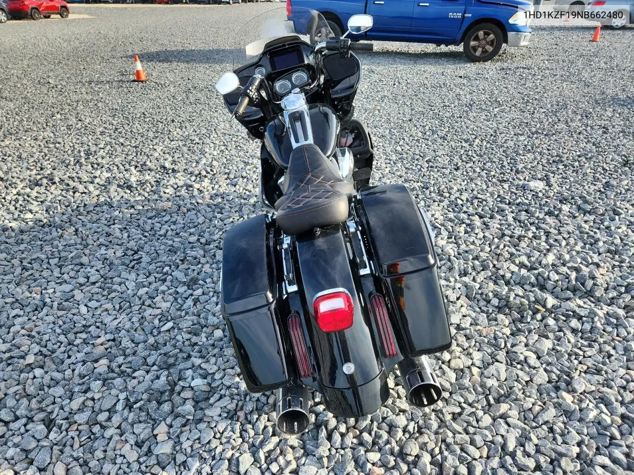 2022 Harley-Davidson Fltrk VIN: 1HD1KZF19NB662480 Lot: 61560835
