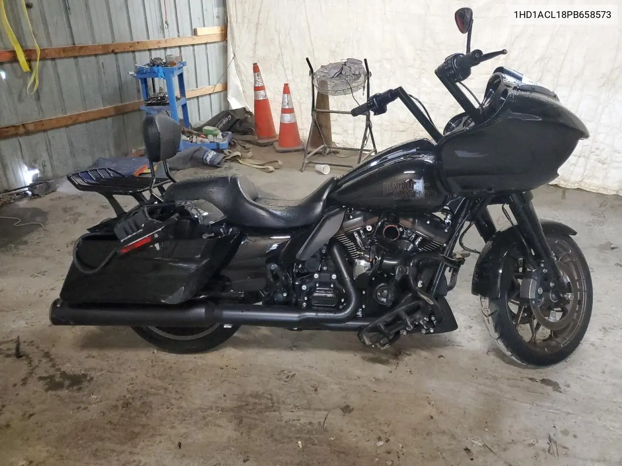 2023 Harley-Davidson Fltrxst VIN: 1HD1ACL18PB658573 Lot: 44971375