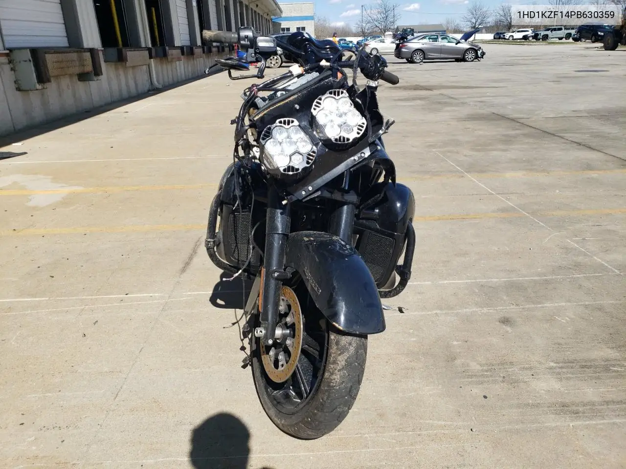 2023 Harley-Davidson Fltrk VIN: 1HD1KZF14PB630359 Lot: 50297045