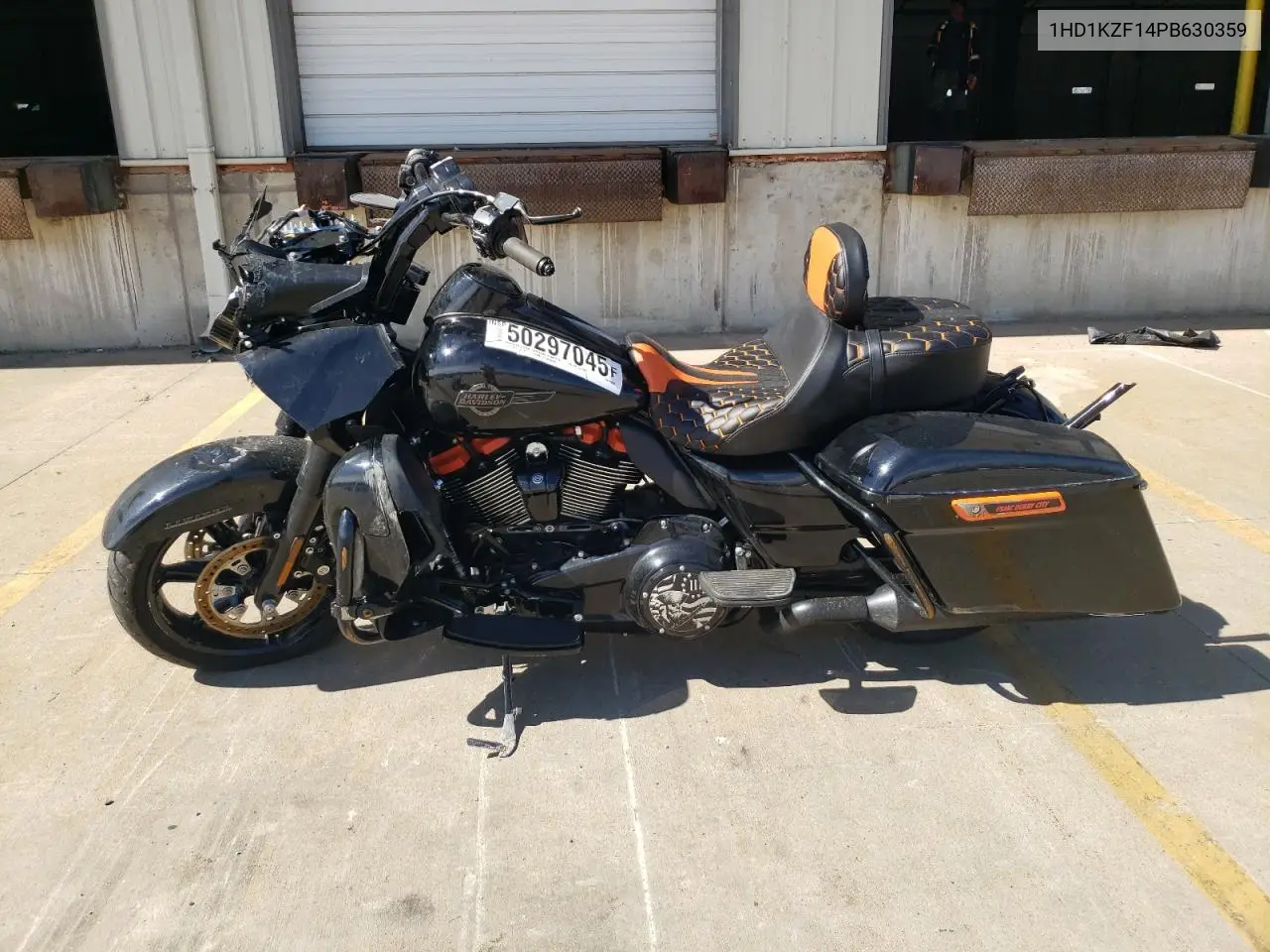 2023 Harley-Davidson Fltrk VIN: 1HD1KZF14PB630359 Lot: 50297045