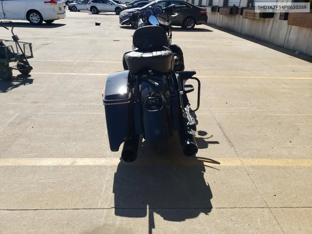2023 Harley-Davidson Fltrk VIN: 1HD1KZF14PB630359 Lot: 50297045