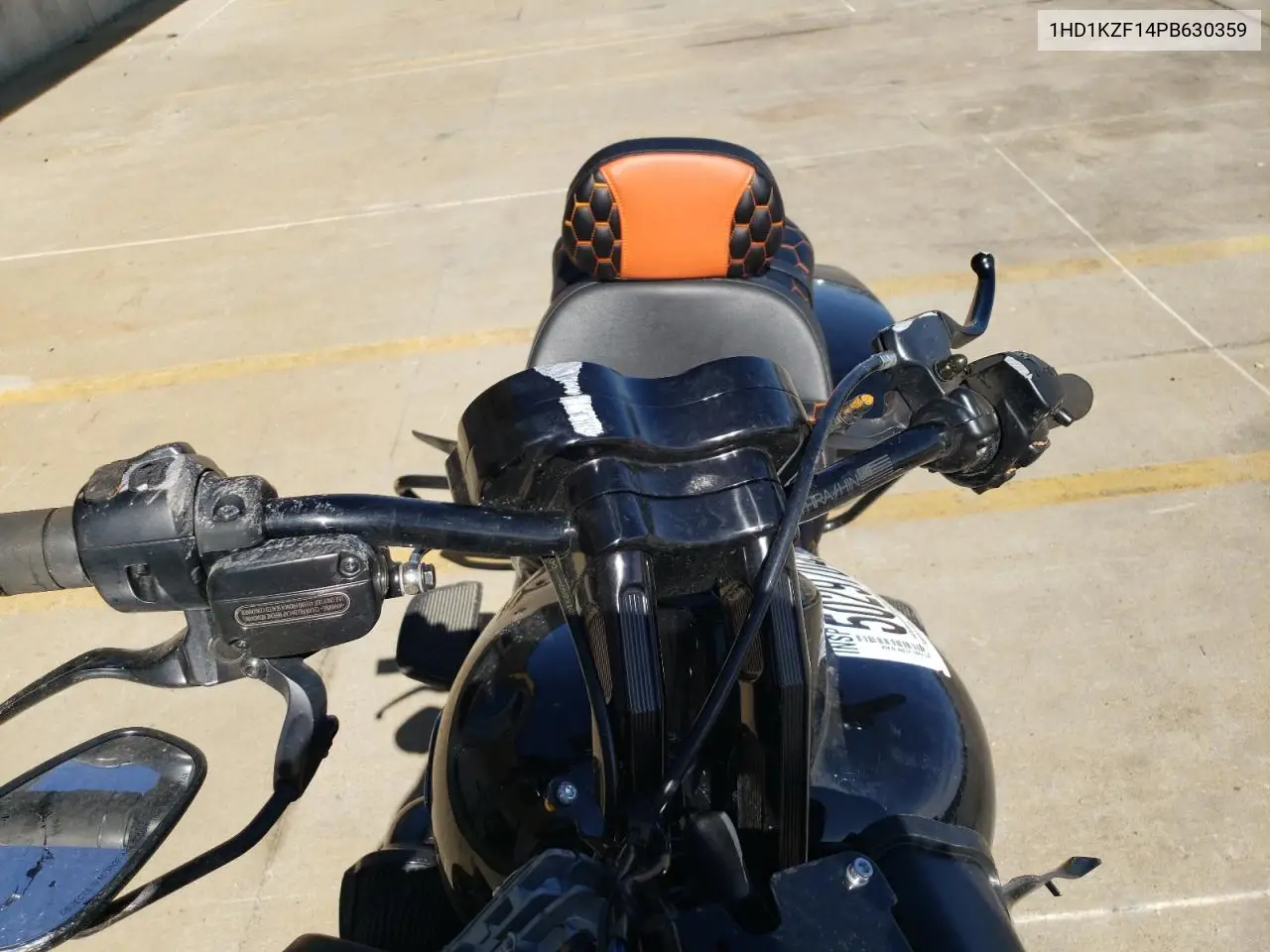 2023 Harley-Davidson Fltrk VIN: 1HD1KZF14PB630359 Lot: 50297045