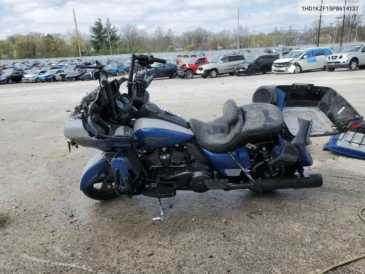 2023 Harley-Davidson Fltrk VIN: 1HD1KZF15PB614137 Lot: 51221925