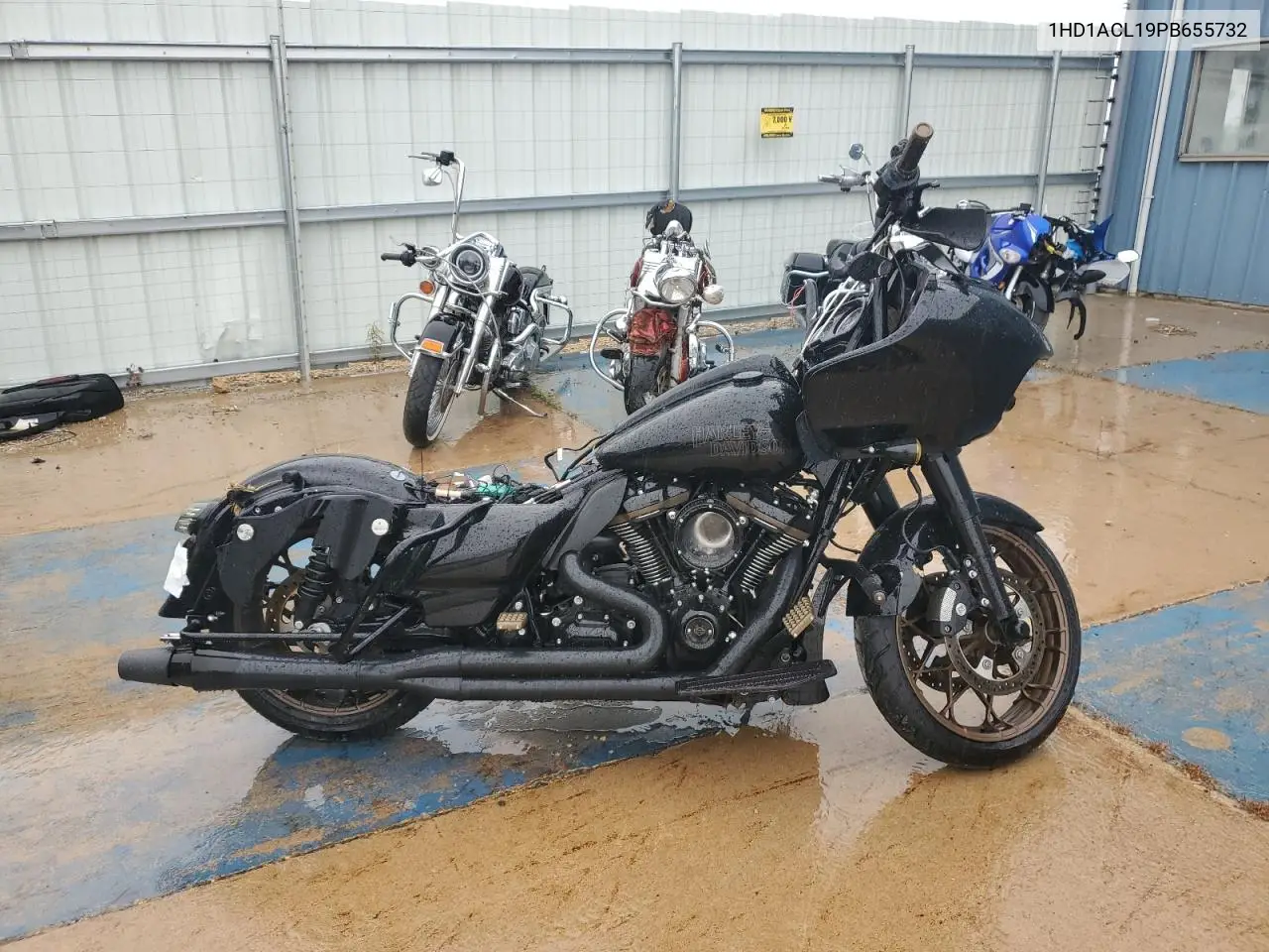 2023 Harley-Davidson Fltrxst VIN: 1HD1ACL19PB655732 Lot: 59093745