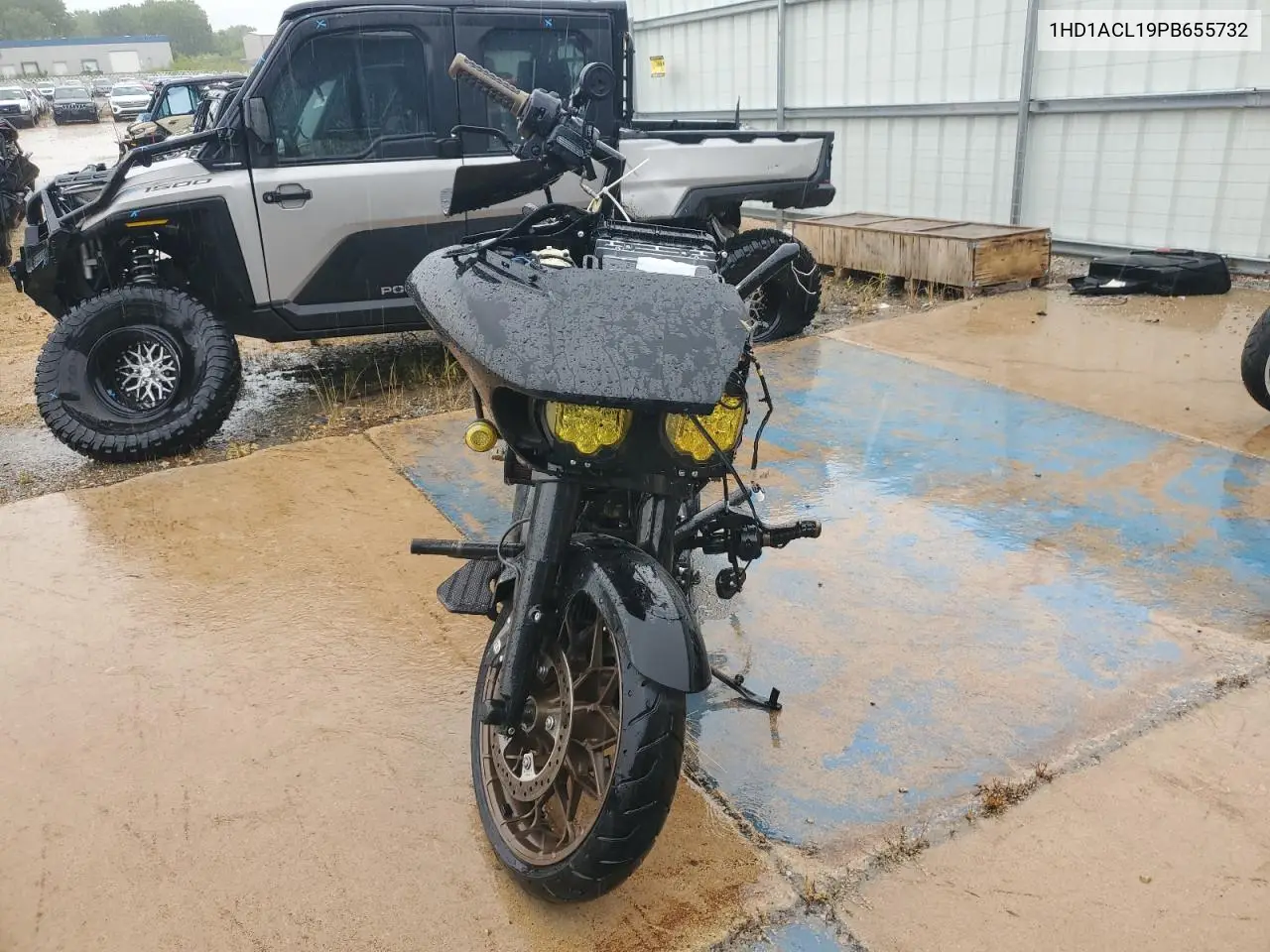 2023 Harley-Davidson Fltrxst VIN: 1HD1ACL19PB655732 Lot: 59093745