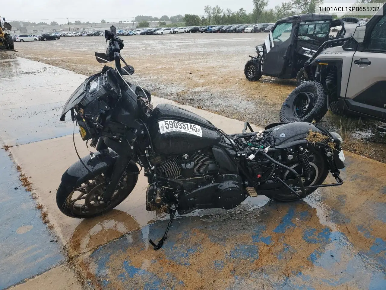 2023 Harley-Davidson Fltrxst VIN: 1HD1ACL19PB655732 Lot: 59093745