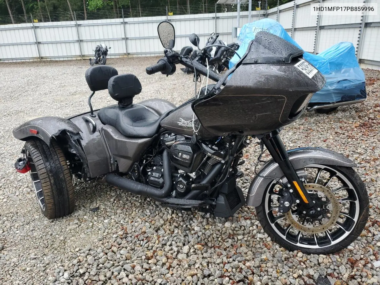 2023 Harley-Davidson Fltrt VIN: 1HD1MFP17PB859996 Lot: 59395765