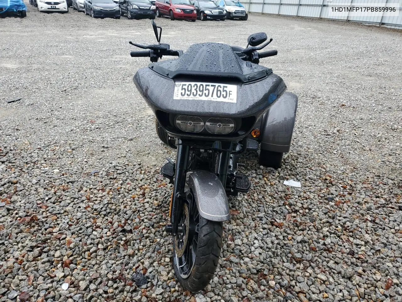 2023 Harley-Davidson Fltrt VIN: 1HD1MFP17PB859996 Lot: 59395765