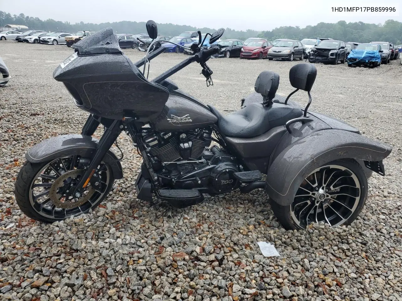 2023 Harley-Davidson Fltrt VIN: 1HD1MFP17PB859996 Lot: 59395765