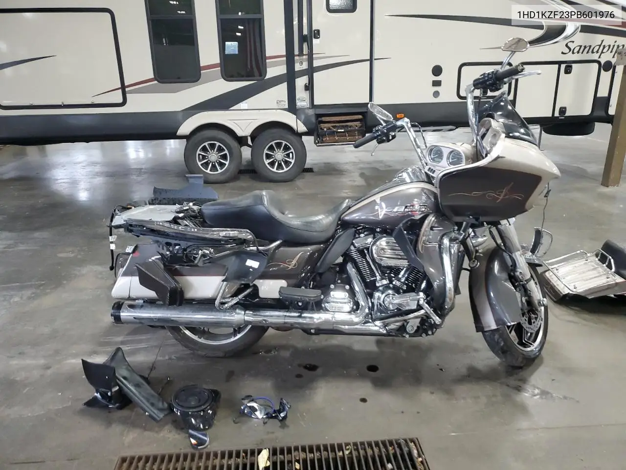2023 Harley-Davidson Fltrk VIN: 1HD1KZF23PB601976 Lot: 61068705