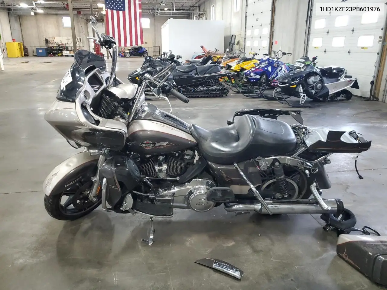 2023 Harley-Davidson Fltrk VIN: 1HD1KZF23PB601976 Lot: 61068705